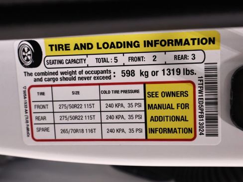 Certified 2023 Ford F150 Limited AWD/4WD image 54