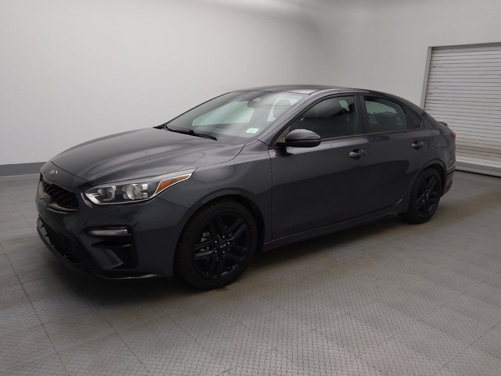 Used 2021 Kia Forte GT-Line w/ GT-Line Premium Package FWD image 2