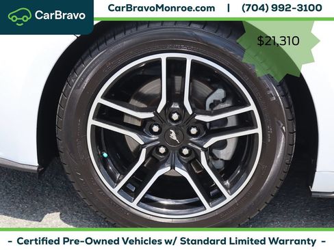 Used 2021 Ford Mustang Premium RWD image 11