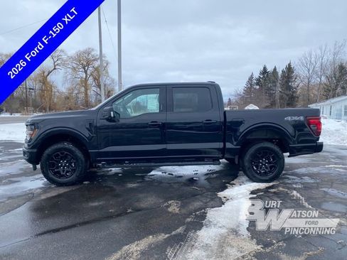 New 2026 Ford F150 XLT w/ Equipment Group 302A MID image 8