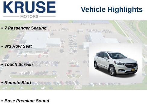 Used 2018 Buick Enclave Avenir AWD/4WD image 19