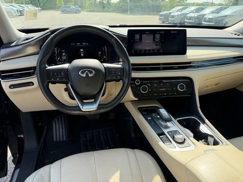 Certified 2023 INFINITI QX60 Luxe w/ Cargo Package AWD/4WD image 13