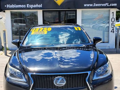 Used 2017 Lexus LS 460 w/ F Sport Midnight Edition RWD image 3