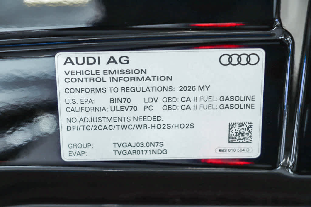 New 2026 Audi S5 Prestige AWD/4WD image 26