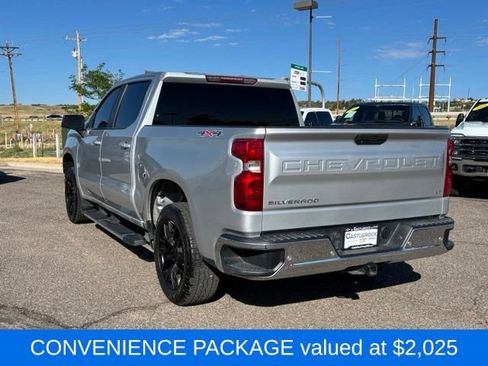 Used 2019 Chevrolet Silverado 1500 LT w/ Convenience Package AWD/4WD image 3