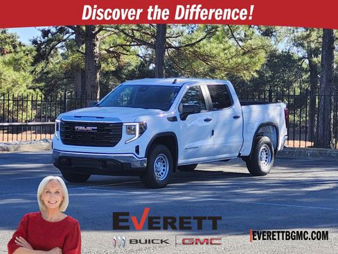 New 2026 GMC Sierra 1500 Pro w/ Pro Value Package AWD/4WD image 1