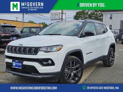 New 2025 Jeep Compass Limited w/ Sun and Sound Group