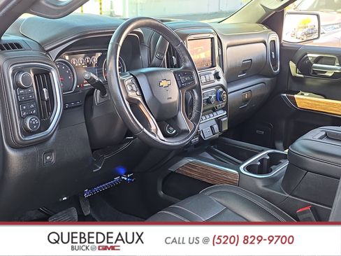 Used 2019 Chevrolet Silverado 1500 High Country w/ Technology Package image 13