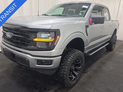 Used 2025 Ford F150 XLT w/ Equipment Group 301A Standard AWD/4WD image 1