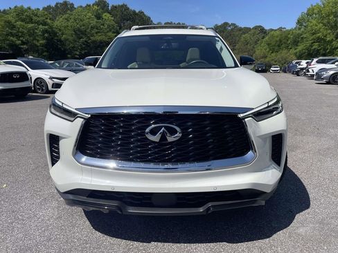 Used 2023 INFINITI QX60 Luxe w/ Cargo Package AWD/4WD image 8