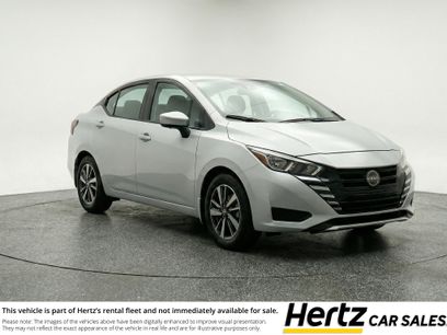 Used 2025 Nissan Versa SV