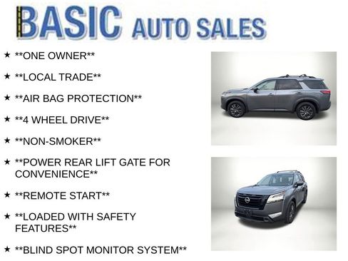 Used 2022 Nissan Pathfinder SV w/ SV Black Package image 4