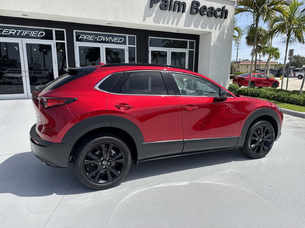 Used 2025 MAZDA CX-30 2.5 Turbo w/ Premium Package AWD/4WD image 4