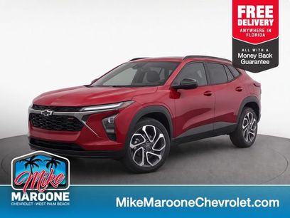 Used 2025 Chevrolet Trax RS w/ Driver Confidence Package