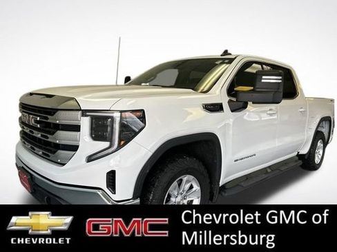 Used 2022 GMC Sierra 1500 SLE AWD/4WD image 4