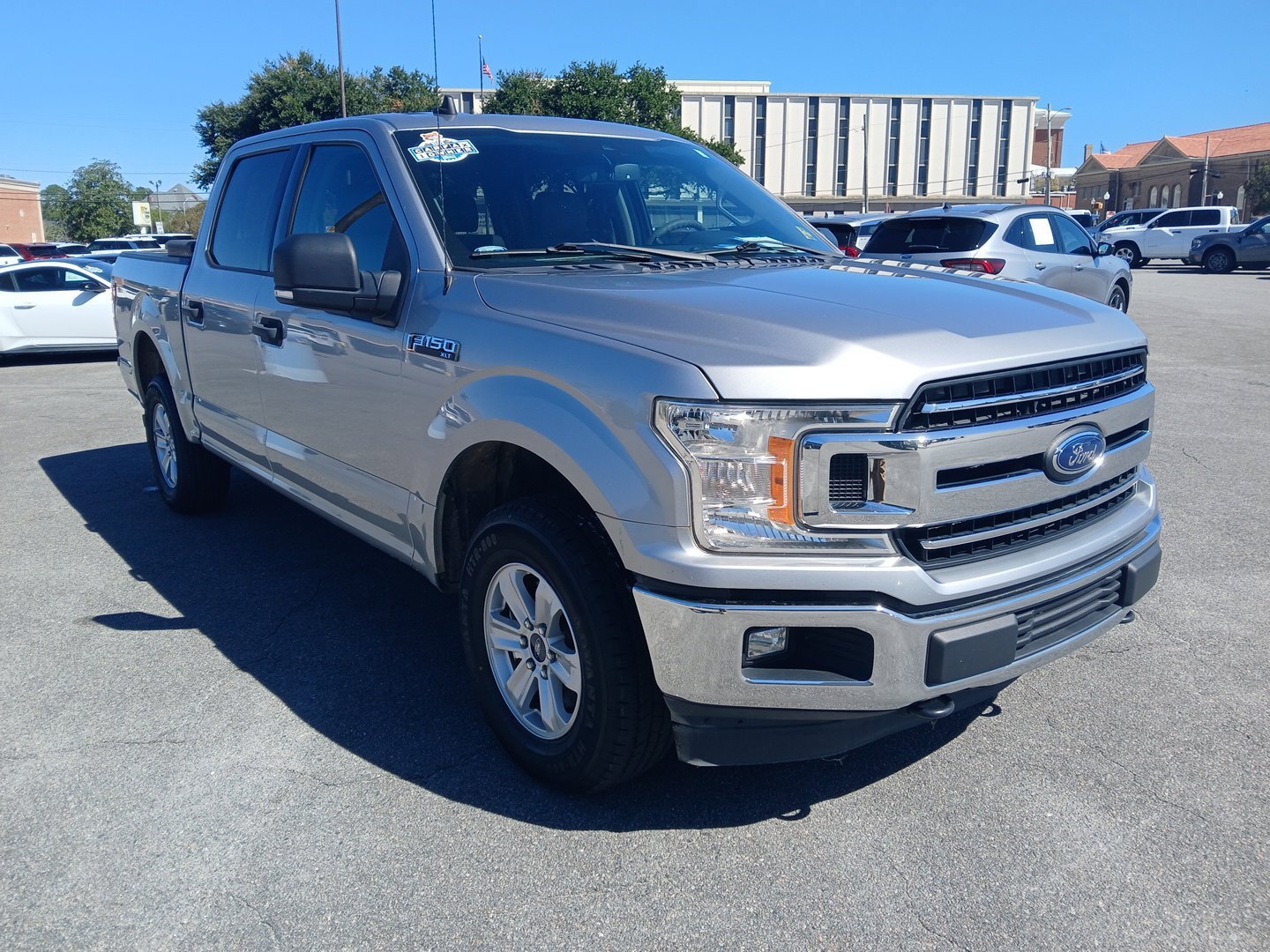 Used 2020 Ford F150 XLT w/ Trailer Tow Package AWD/4WD image 2