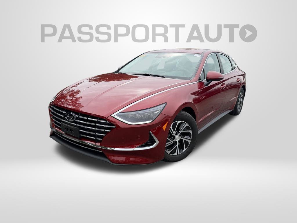 Used 2023 Hyundai Sonata Blue w/ Cargo Package FWD image 1