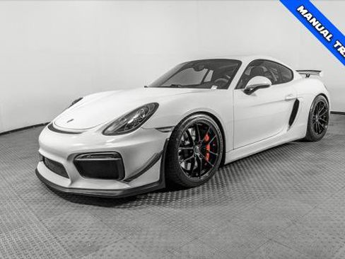 Used 2016 Porsche Cayman GT4 RWD image 2