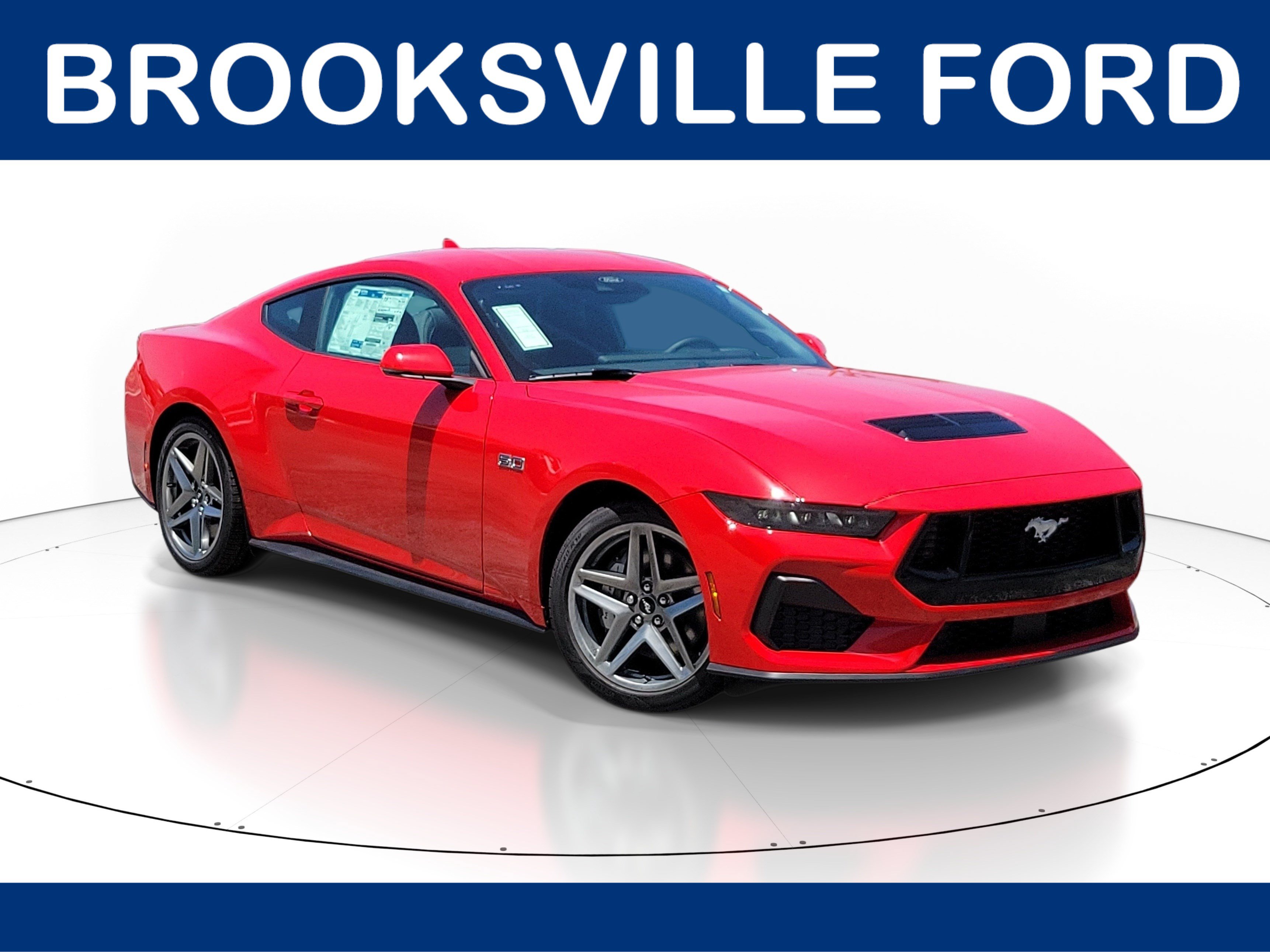 New 2026 Ford Mustang GT Premium RWD image 1