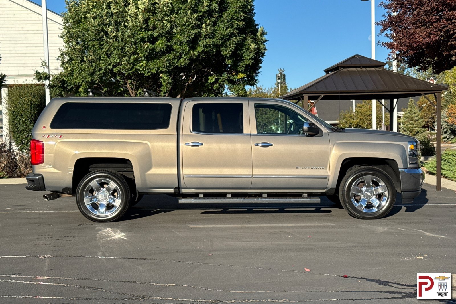 Certified 2017 Chevrolet Silverado 1500 LTZ w/ Sport Package AWD/4WD image 3