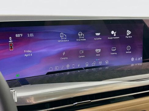 New 2025 Cadillac Escalade IQ Sport 2 w/ LPO, ONYX Package image 8