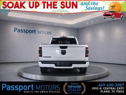 Used 2023 RAM 1500 Laramie RWD image 5