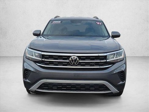 Used 2021 Volkswagen Atlas S image 2