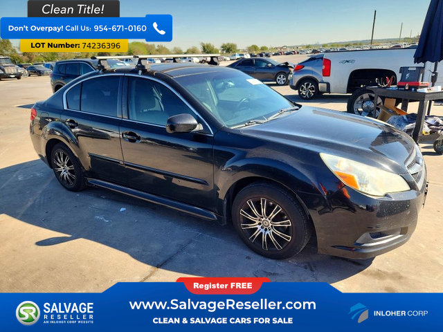 Used 2012 Subaru Legacy 2.5i Premium AWD/4WD image 5