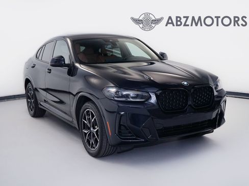 Used 2023 BMW X4 xDrive30i w/ M Sport Package AWD/4WD image 1