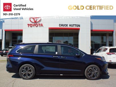 Certified 2026 Toyota Sienna Platinum