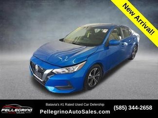 Used 2020 Nissan Sentra SV FWD video 1