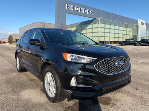 Used 2024 Ford Edge SEL w/ Convenience Package AWD/4WD image 2