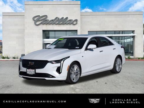 Used 2025 Cadillac CT4 Premium Luxury image 1