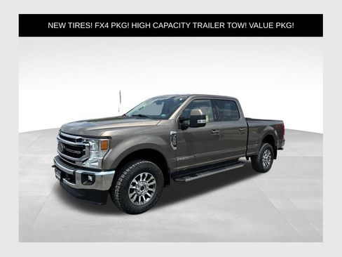 Used 2021 Ford F250 Lariat w/ Lariat Value Package AWD/4WD image 1