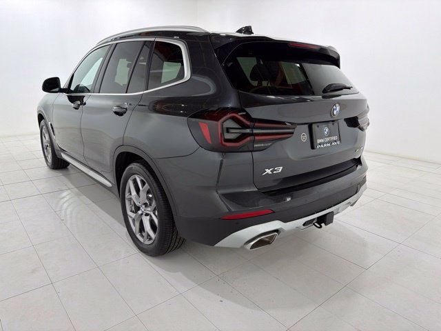 Certified 2023 BMW X3 xDrive30i w/ Premium Package AWD/4WD image 3