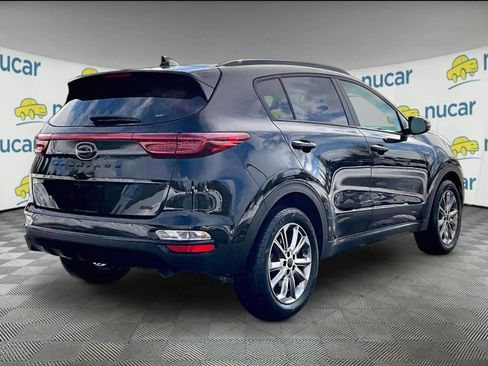 Used 2022 Kia Sportage Nightfall Edition w/ Nighfall AWD Premium Package image 6
