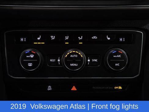 Used 2019 Volkswagen Atlas SE w/ Panoramic Sunroof Package image 17