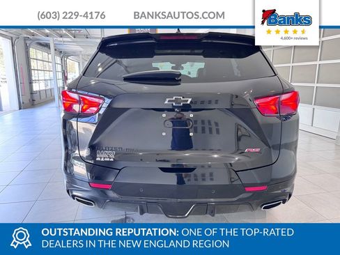 Certified 2022 Chevrolet Blazer RS w/ Enhanced Convenience Package AWD/4WD image 7