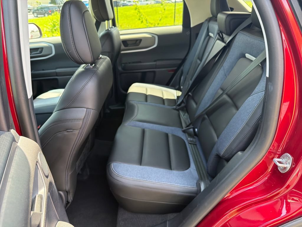 Certified 2025 Ford Bronco Sport Outer Banks w/ Outer Banks Tech Package+ AWD/4WD image 28