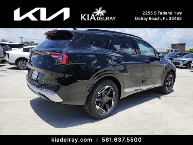 New 2026 Kia Sportage SX FWD image 3
