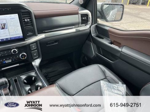 Used 2023 Ford F150 Lariat w/ Equipment Group 502A High image 14