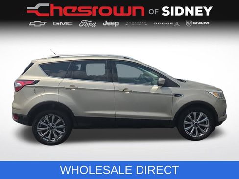 Used 2017 Ford Escape Titanium FWD image 4