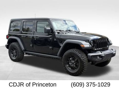 New 2026 Jeep Wrangler Unlimited Sport AWD/4WD image 1