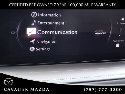 Certified 2025 MAZDA CX-30 2.5 Turbo w/ Premium Package AWD/4WD image 30