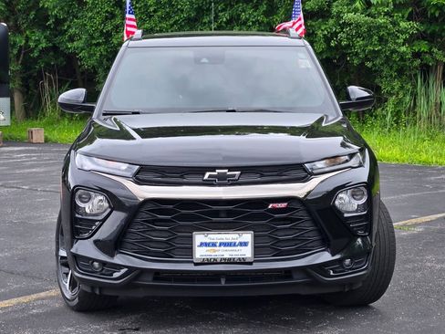 Certified 2023 Chevrolet TrailBlazer RS w/ Sun and Liftgate Package AWD/4WD image 4