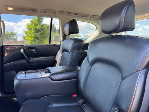 Used 2019 Nissan Armada Platinum w/ Captain's Chairs Package AWD/4WD image 8