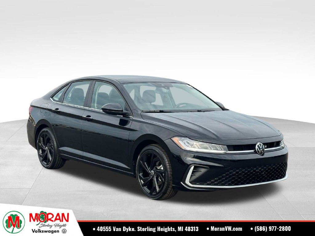 Certified 2026 Volkswagen Jetta SE w/ Black Wheel Package FWD image 6
