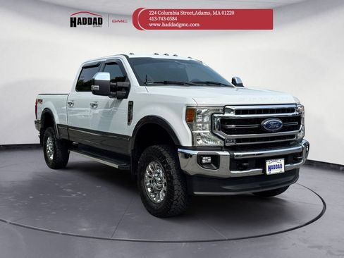 Used 2022 Ford F250 Lariat w/ Chrome Package AWD/4WD image 3