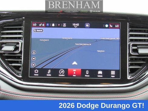 New 2026 Dodge Durango GT w/ Blacktop Package image 18