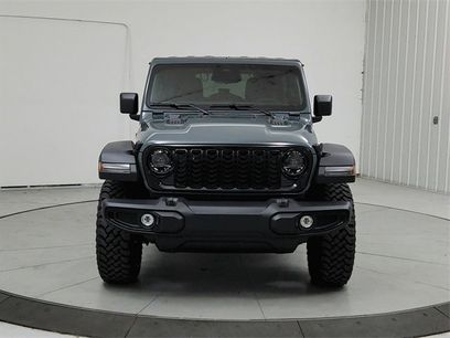 New 2026 Jeep Wrangler Willys